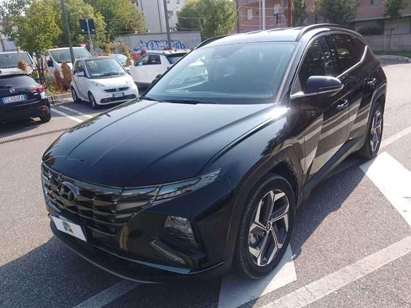 Usata Hyundai Tucson 179 CV (131 kW) 2024 Nero SUV