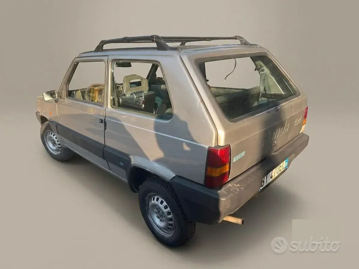 Usata Fiat Panda 4x4 Trekking 54 CV (39 kW) 2001 Utilitaria