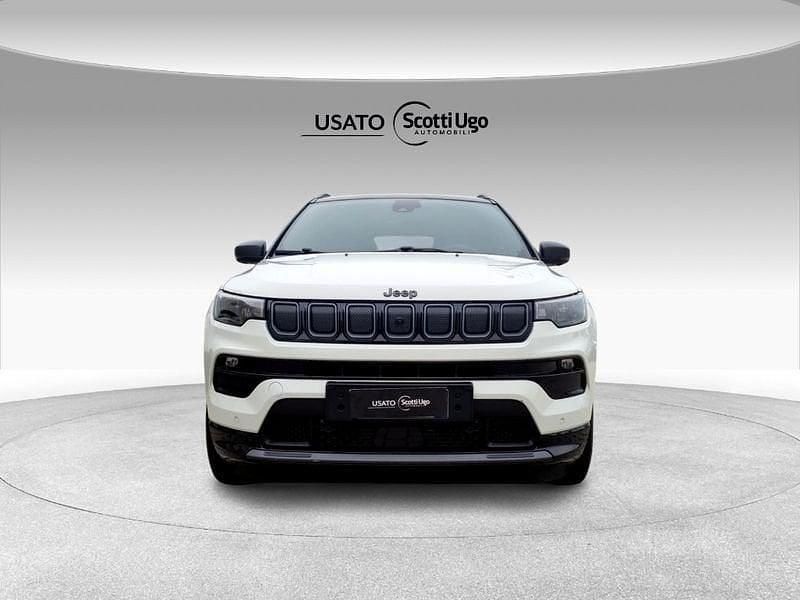 Usata Jeep Compass 131 CV (96 kW) 2021 Bianco SUV