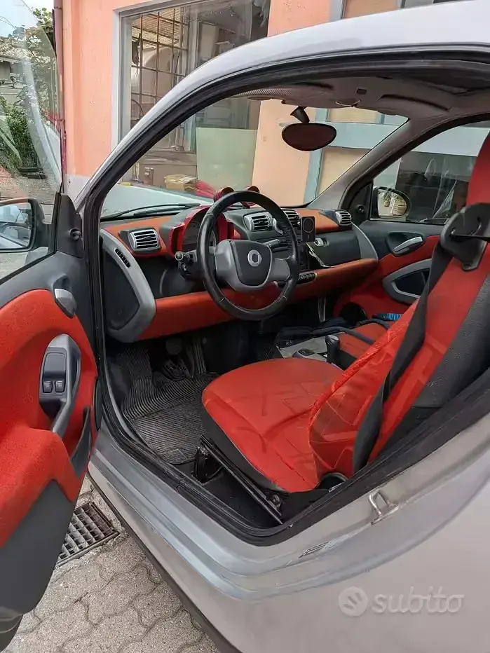 Usata Smart ForTwo Cabrio 45 CV (33 kW) 2007 Grigio Cabrio