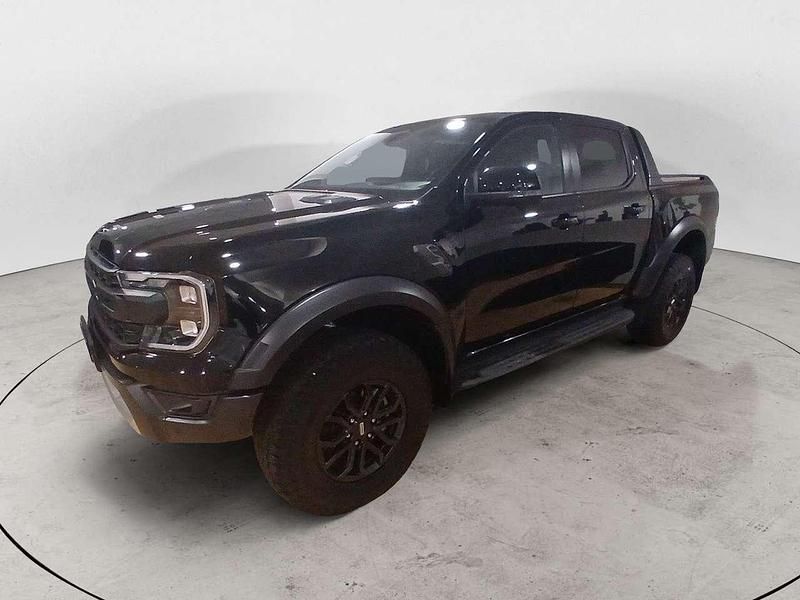 Usata Ford Ranger Raptor 209 CV (153 kW) 2024 Nero Pick-up