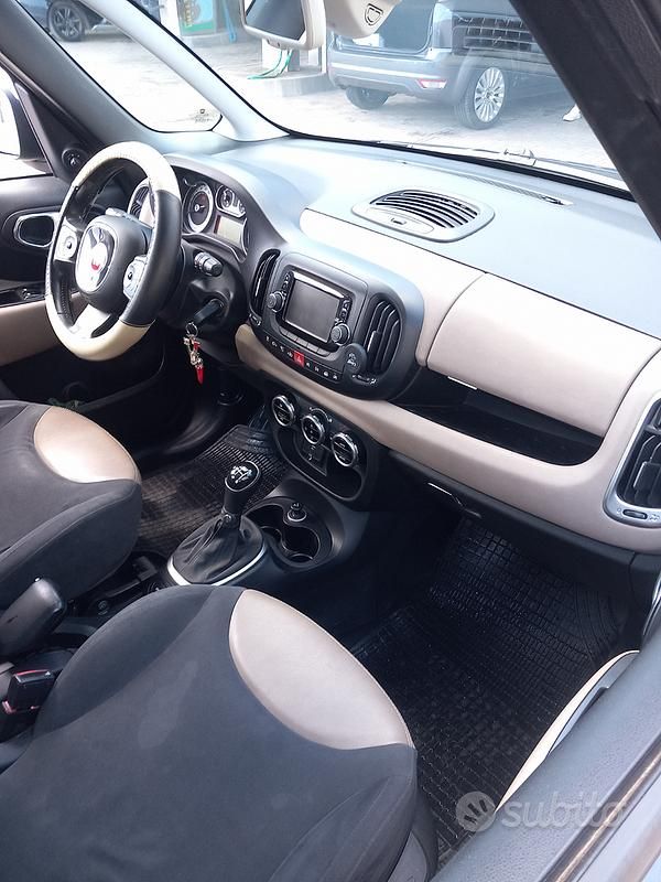 Usata Fiat 500L 85 CV (62 kW) 2013 Grigio Monovolume