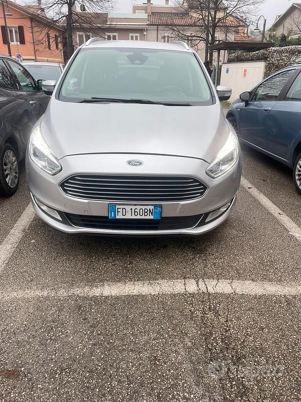Usata Ford Galaxy Titanium S 150 CV (110 kW) 2016 Grigio Monovolume