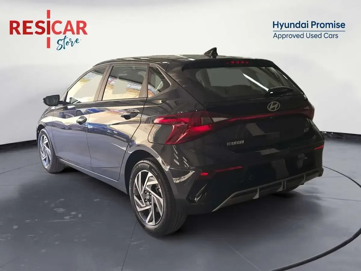Nuova Hyundai i20 90 CV (66 kW) 2026 Aurora gray Utilitaria
