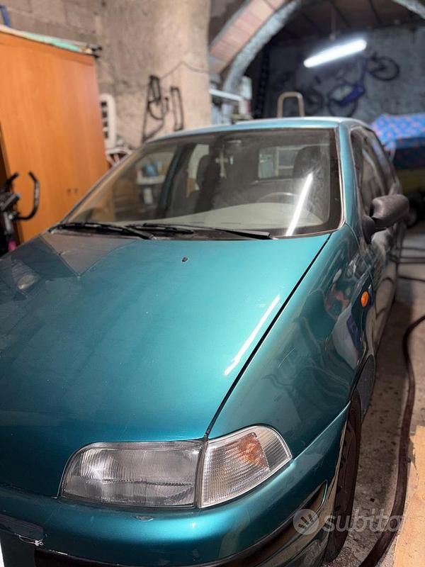 Usata Fiat Punto 1995 Verde