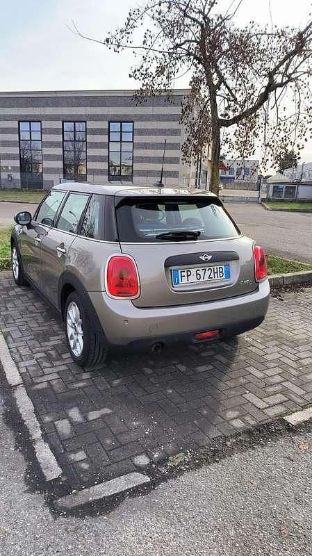 Usata Mini One D 95 CV (69 kW) 2018 Utilitaria