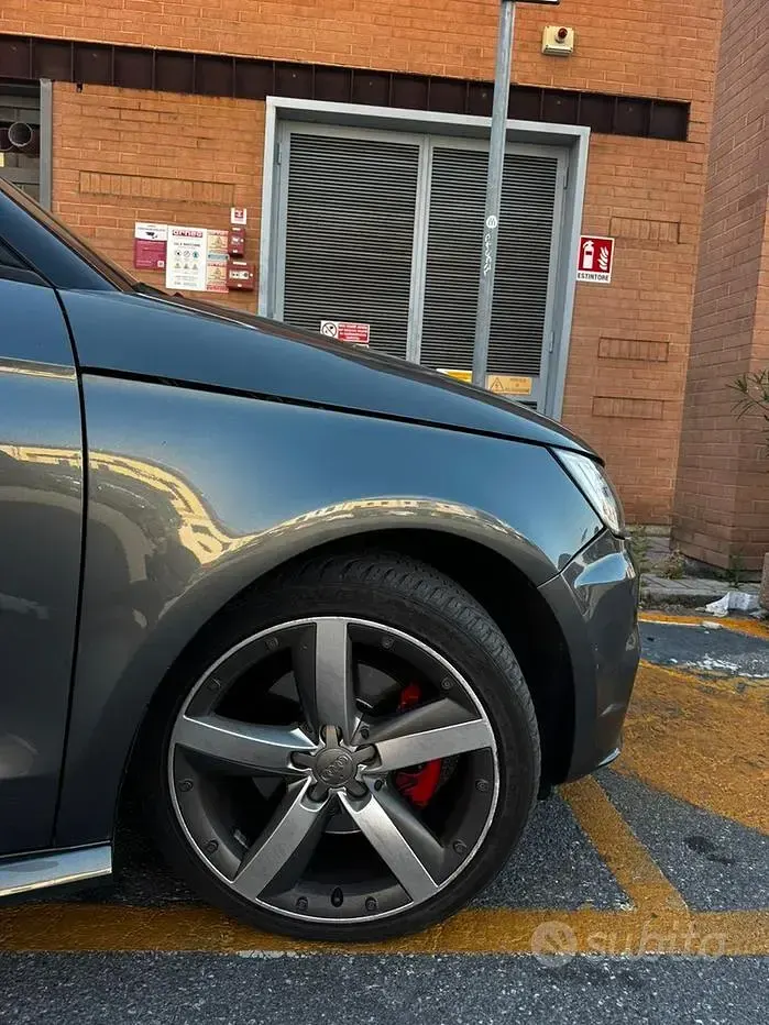 Usata Audi A1 S-Line 116 CV (85 kW) 2016 Nero Utilitaria