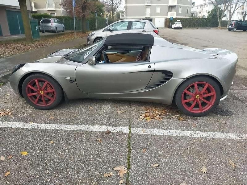 Usata Lotus Elise 121 CV (88 kW) 2004 Grigio Cabrio