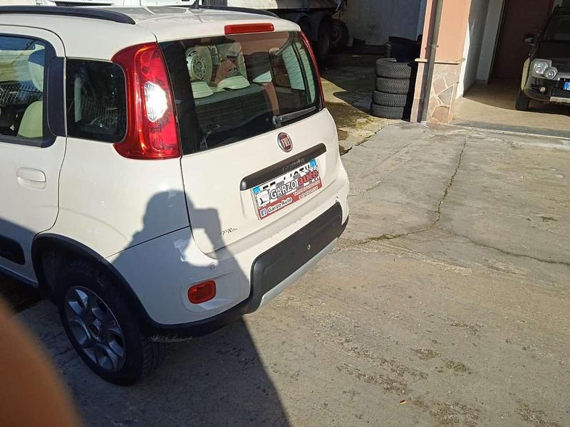 Usata Fiat Panda 4x4 S 95 CV (69 kW) 2015 Beige Utilitaria