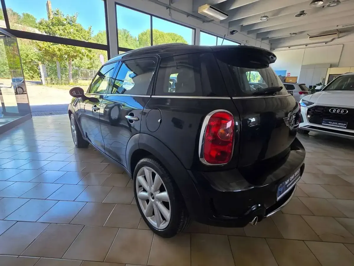 Usata Mini Cooper SD Countryman 143 CV (105 kW) 2013 Blak SUV