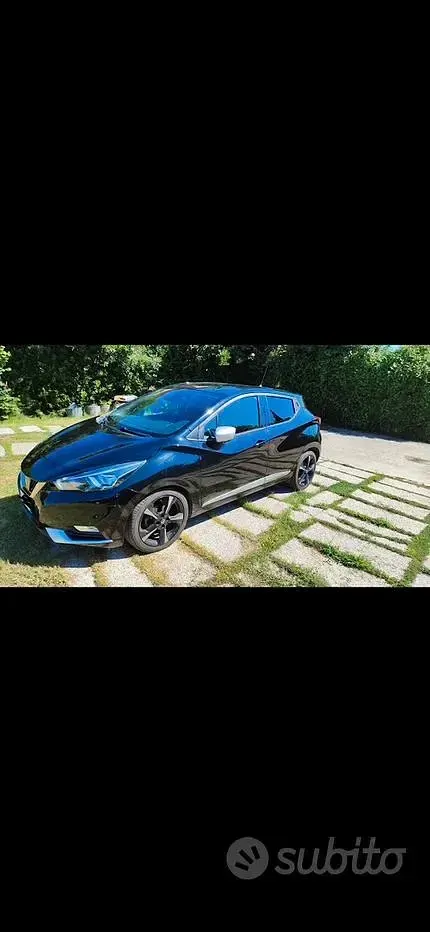 Usata Nissan Micra 90 CV (66 kW) 2017 Nero Utilitaria