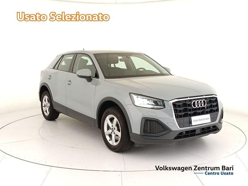 Usata Audi Q2 150 CV (110 kW) 2022 Grigio SUV