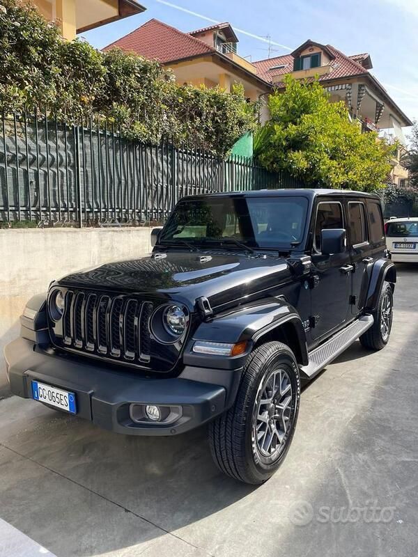 Usata 2021 Jeep Wrangler SUV | 48.000 € (Buon prezzo) - Immagine 1/4