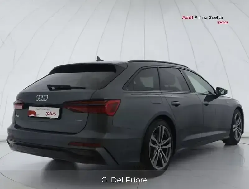 Usata Audi A6 S-Line 204 CV (150 kW) 2024 Grigio Station wagon