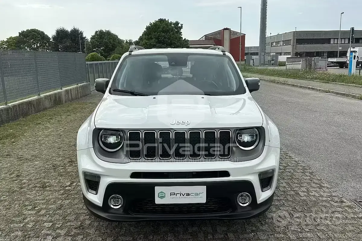 Occasion Jeep Renegade Limited 120 ch (88 kW) 2020 Blanc SUV