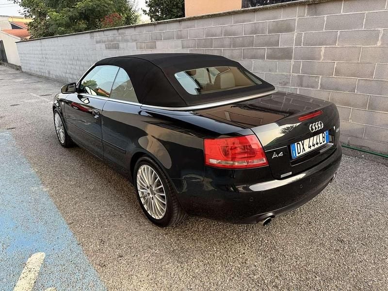 Usata Audi A4 Cabriolet 200 CV (147 kW) 2008 Nero Cabrio