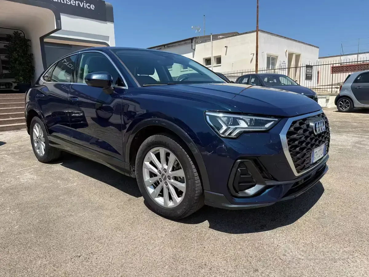Usata Audi Q3 Business 150 CV (110 kW) 2020 Nero SUV