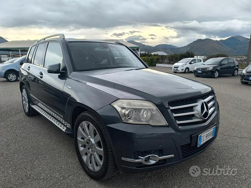 Usata Mercedes GLK220 169 CV (124 kW) 2010 Blu SUV