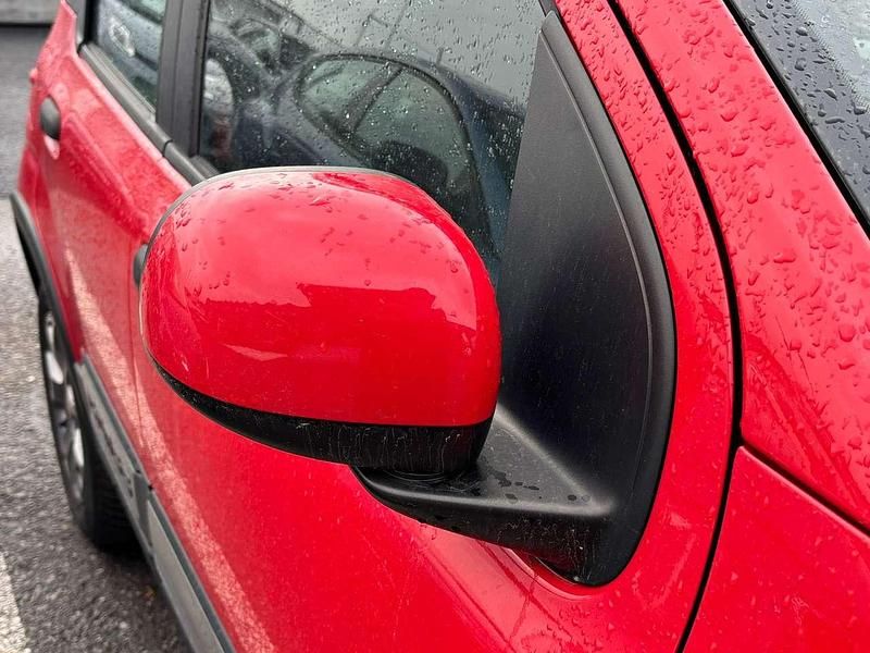 Usata Fiat Panda Cross Cross 95 CV (69 kW) 2017 Rosso Utilitaria