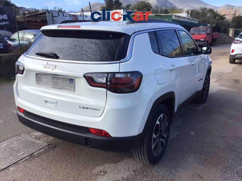 Usata Jeep Compass Limited 131 CV (96 kW) 2022 Bianco SUV