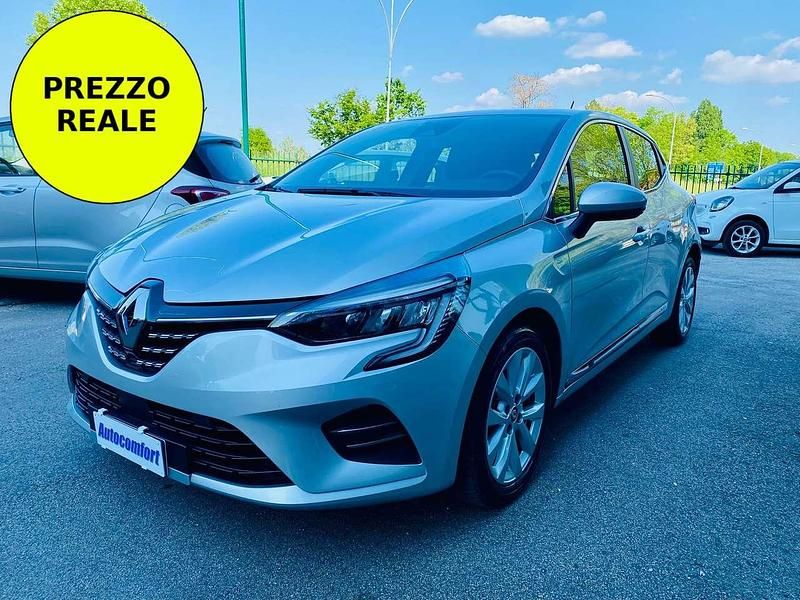Usata Renault Clio V Intens 91 CV (66 kW) 2022 Grigio Berlina