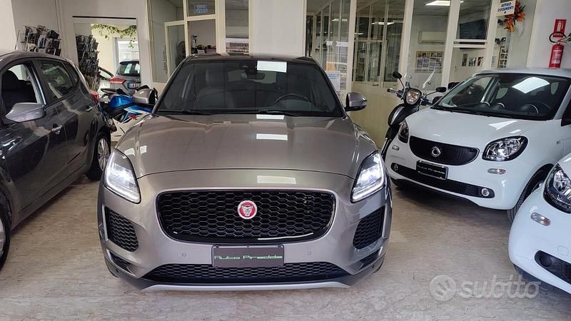 Usata Jaguar E-Pace S 150 CV (110 kW) 2020 Grigio SUV