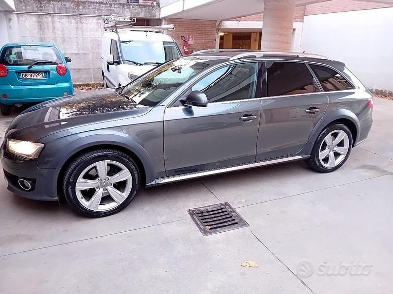 Usata Audi A4 Allroad 190 CV (139 kW) 2016 Grigio Station wagon