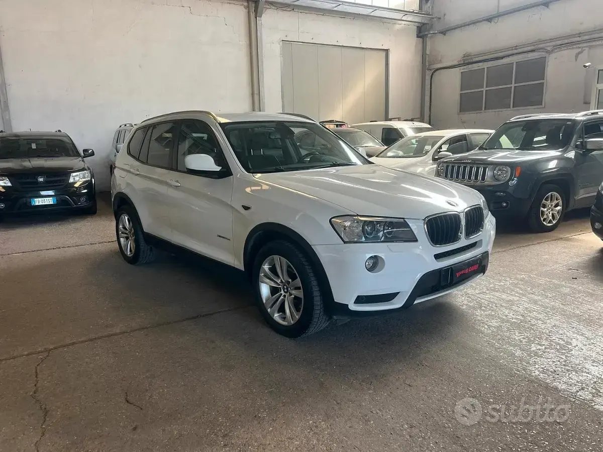 Usata BMW X3 184 CV (135 kW) 2012 Bianco SUV