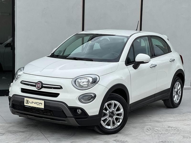 Usata Fiat 500X 95 CV (69 kW) 2020 Bianco SUV