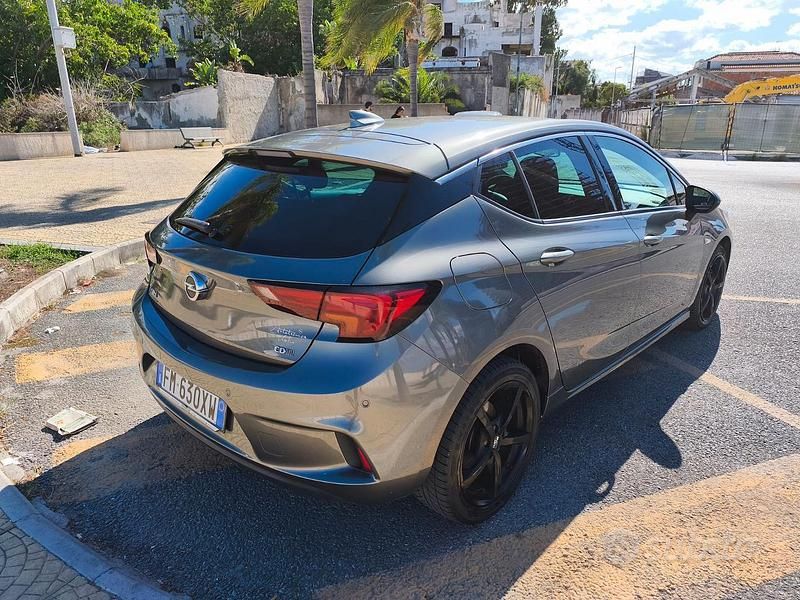 Usata Opel Astra OPC 110 CV (80 kW) 2018 Berlina
