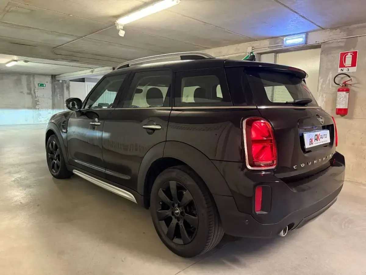 Usata Mini Cooper D Countryman 150 CV (110 kW) 2021 Nero SUV