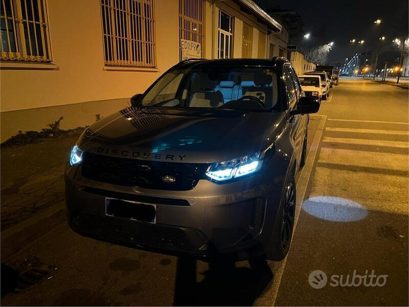 Usato 2021 Land Rover Discovery Sport 2.0 Diesel 163 CV (37.000 €)