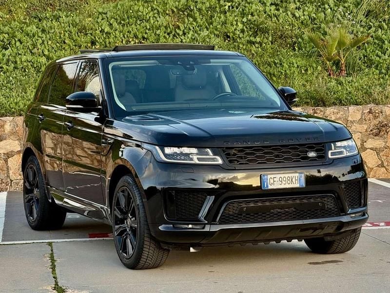 Usata Land Rover Range Rover Sport HSE Dynamic 249 CV (183 kW) 2021 Nero SUV