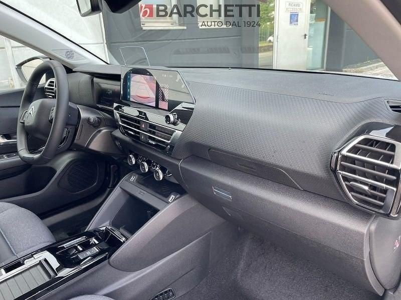 Nuova Citroën e-C4 Shine 56 kW (77 CV) 2025 Bianco Utilitaria