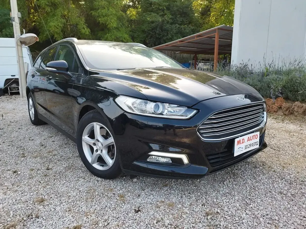 Usata Ford Mondeo Titanium S 150 CV (110 kW) 2016 Nero Station wagon