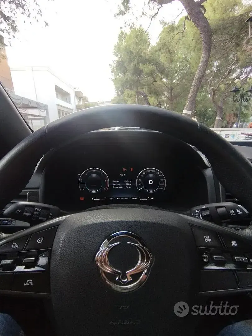 Usata SsangYong Rexton 202 CV (148 kW) 2022 Bianco SUV