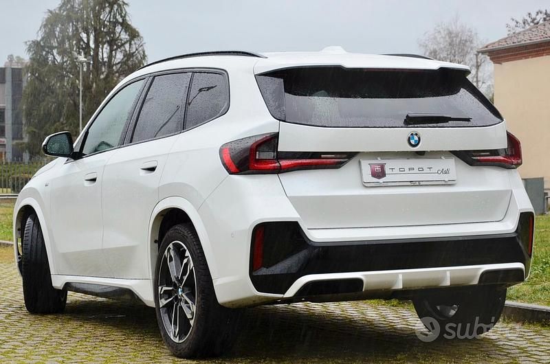 Usata BMW X1 M Sport 150 CV (110 kW) 2023 Bianco SUV