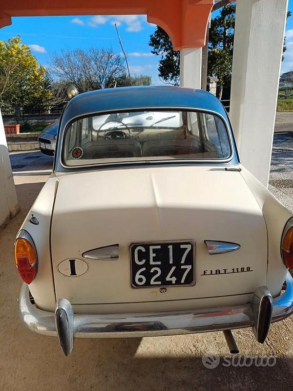 Usata Fiat 1100 1960 Berlina