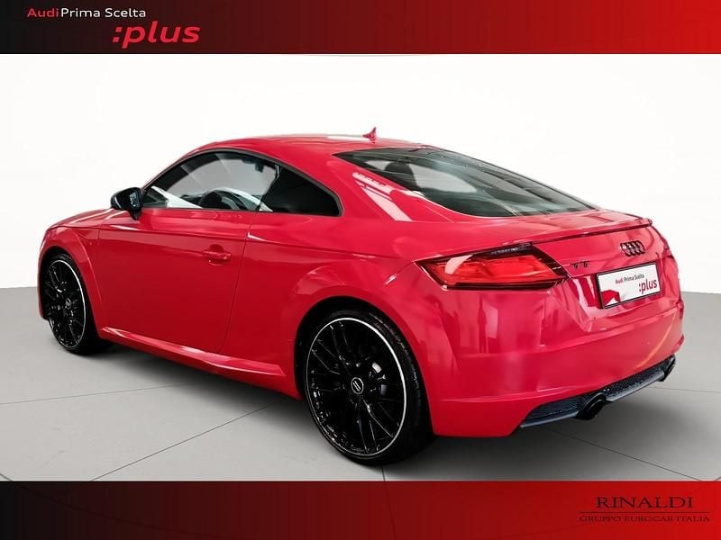 Usata Audi TT Design 245 CV (180 kW) 2021 Y1 rosso tango metallizzato Coupé