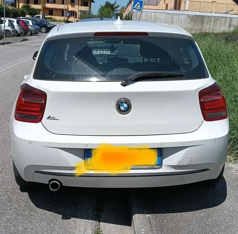 Usata BMW 120 Sport Line 184 CV (135 kW) 2014 Utilitaria