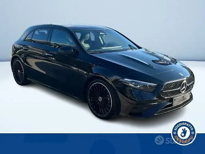 Nuova Mercedes A180 AMG 2026 Nero Berlina