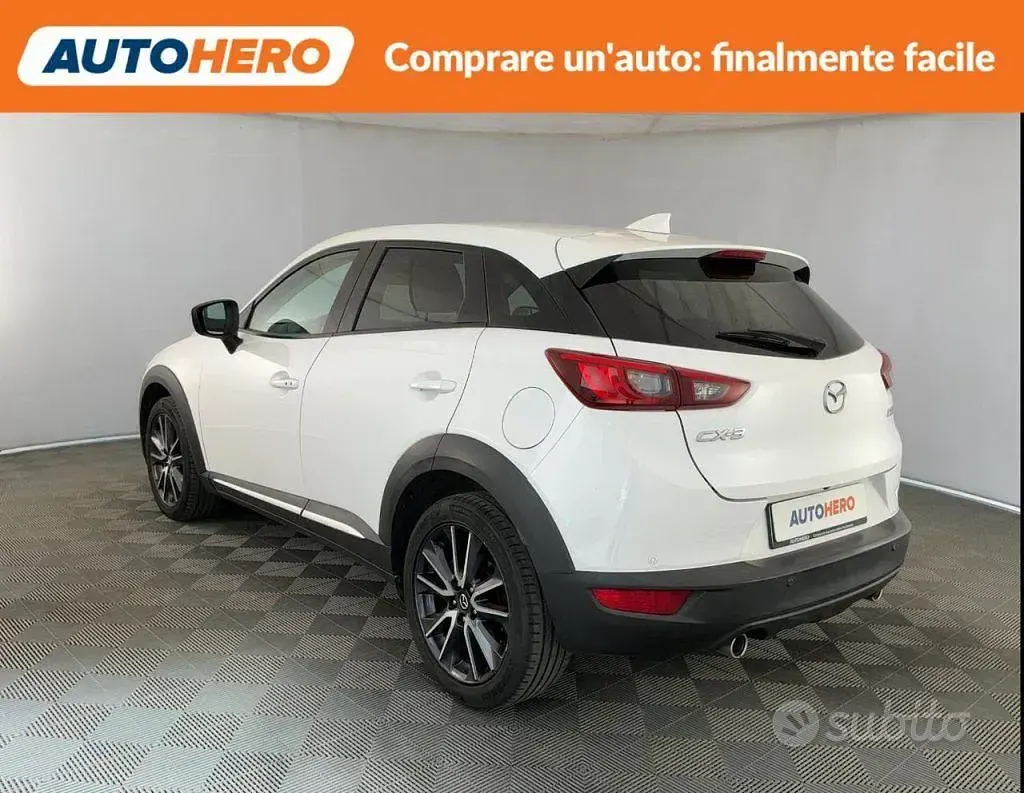 Usata Mazda CX-3 105 CV (77 kW) 2018 Bianco SUV