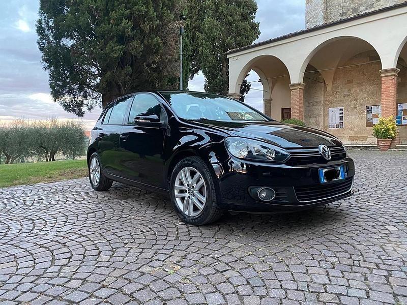 Usata VW Golf VI Highline 140 CV (102 kW) 2009 Nero Utilitaria