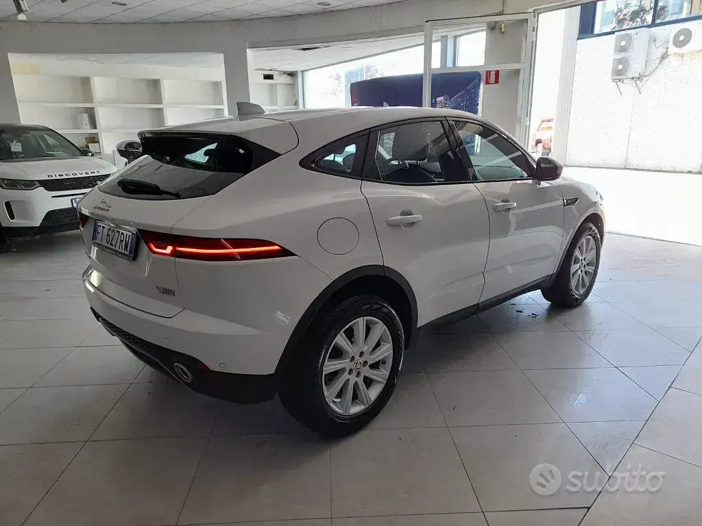 Usata Jaguar E-Pace S 180 CV (132 kW) 2019 Bianco SUV