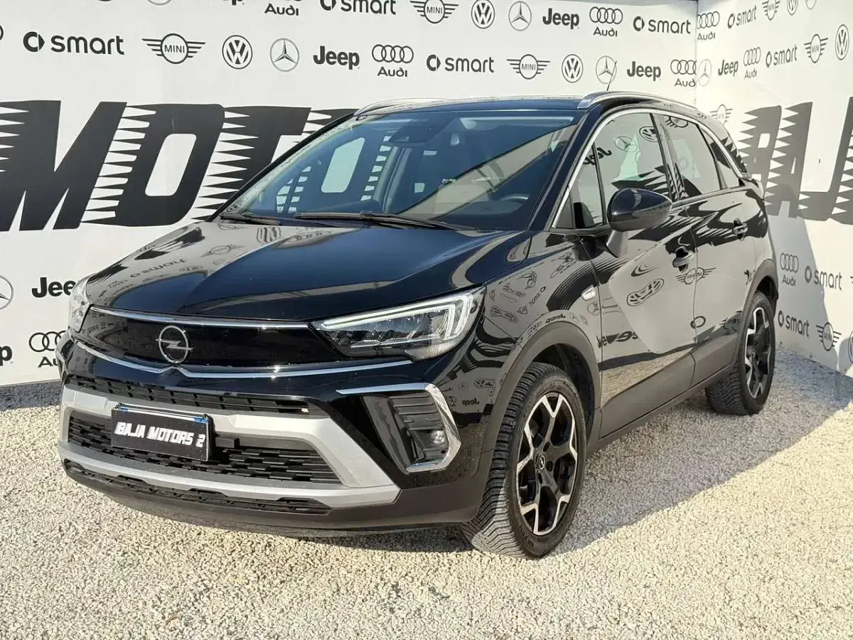 Usata Opel Crossland Elegance 131 CV (96 kW) 2023 Nero SUV