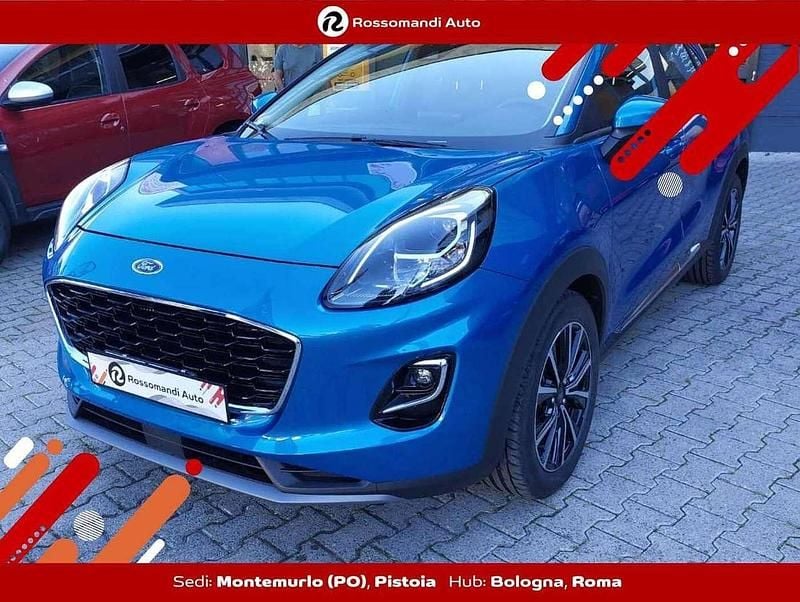 Blu/azzurro Usata 2023 Ford Puma Titanium SUV | 13.950 € (Super prezzo) - Immagine 1/4