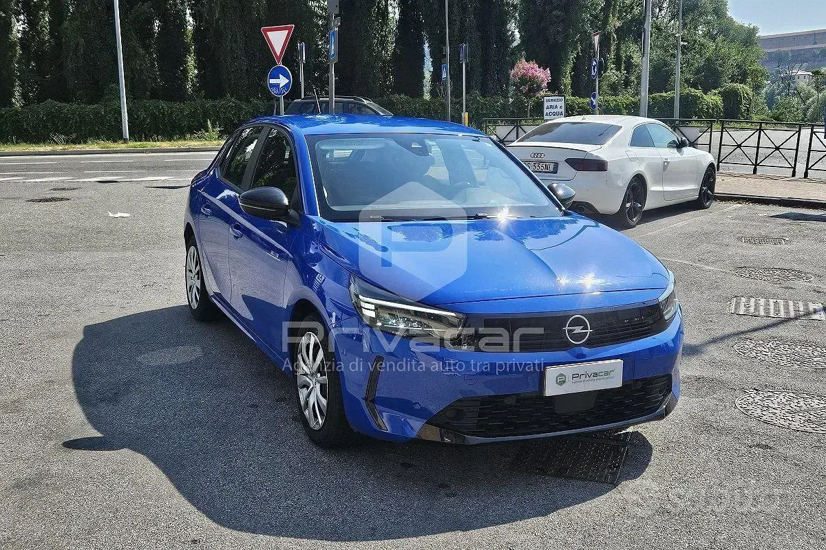 Usata Opel Corsa 75 CV (55 kW) 2024 Blu Utilitaria