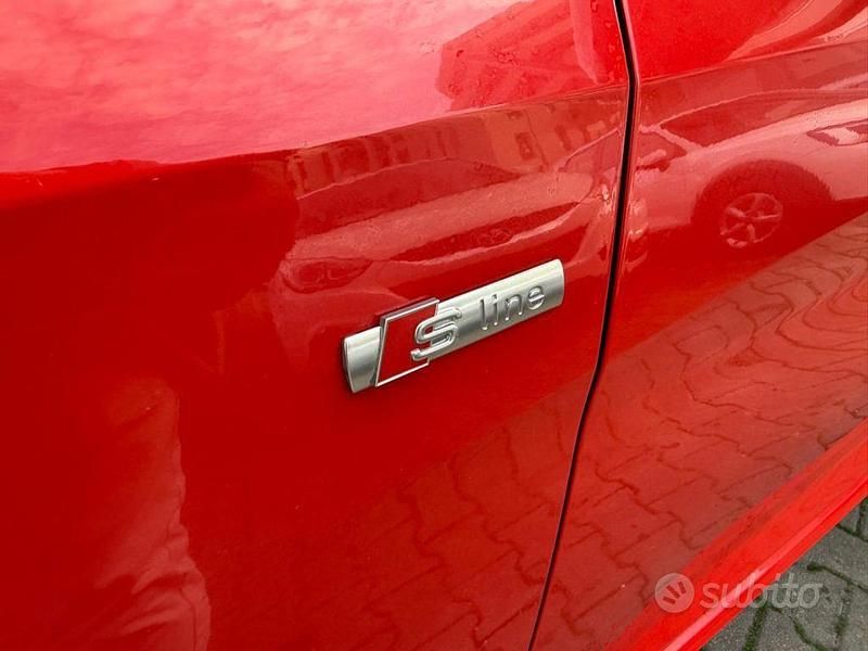 Usata Audi A1 S-Line 116 CV (85 kW) 2020 Rosso SUV