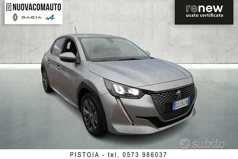 Usata Peugeot 208 Allure 100 kW (136 CV) 2021 Grigio Utilitaria