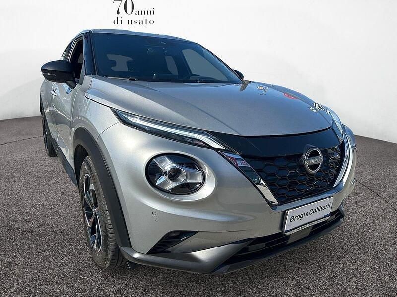 Usata Nissan Juke N-Connecta 143 CV (105 kW) 2023 Grigio SUV
